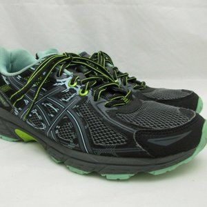 ASICS Gel-Venture 6 Black Running Shoes